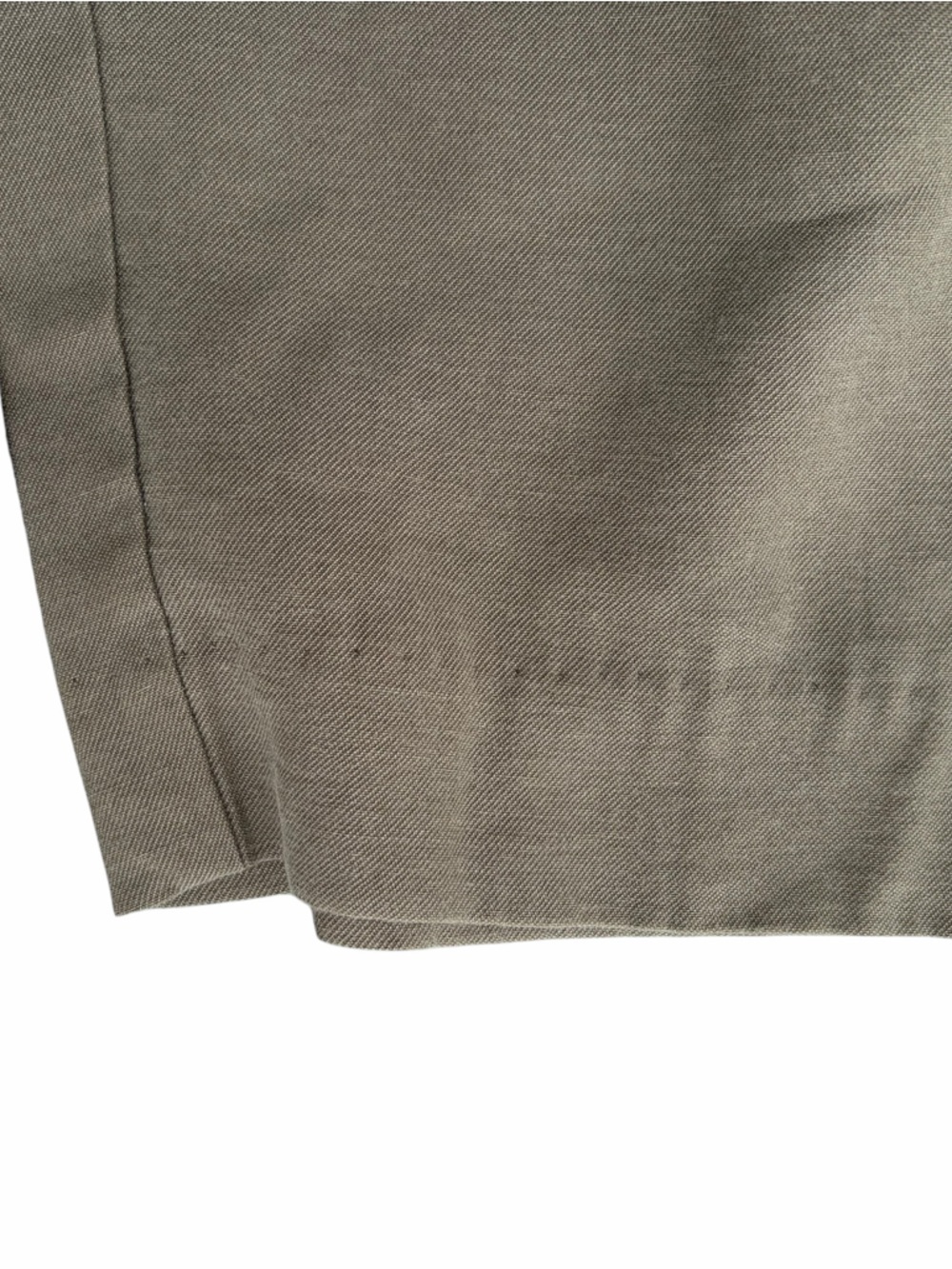Paper bag Waist Utility Pants Olive Green - Picture 6 of 9